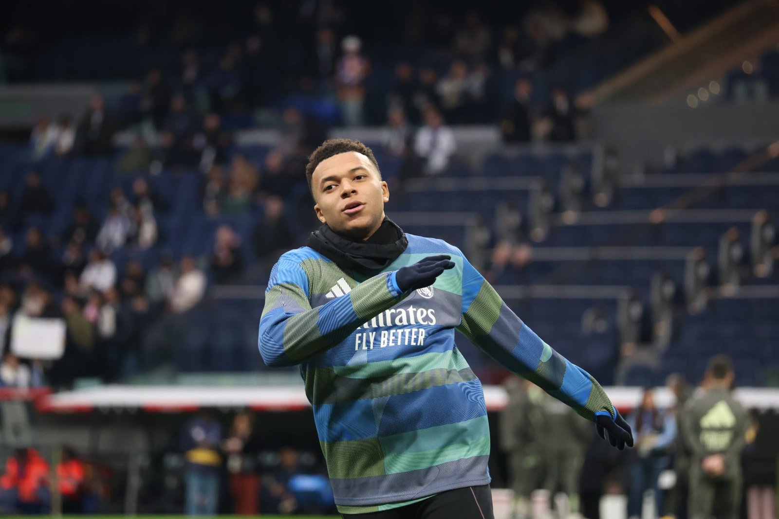 RM Training pre-match against Levante